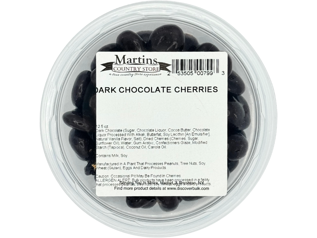 Martin's Country Store LLC – wholesale Choklad – MÖRK CHOKLAD KÖRSBÄR 12.5oz3