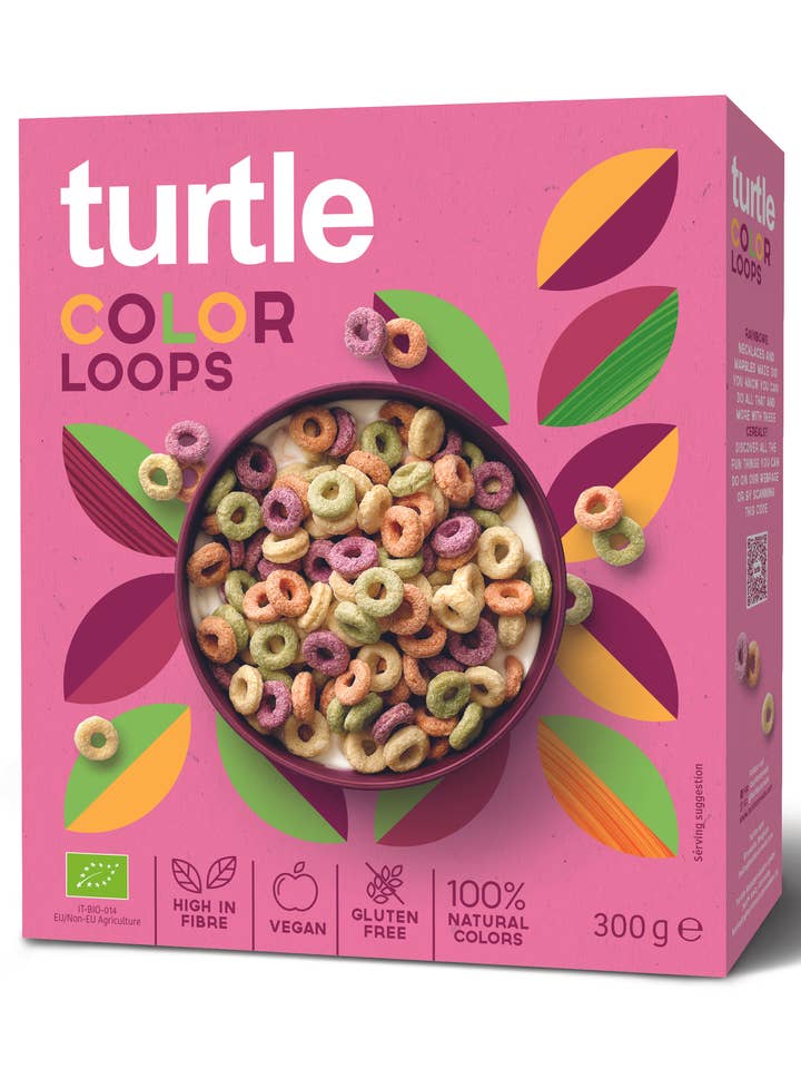 Loop di colore organico per la vendita all'ingrosso da parte di Turtle - Better Breakfast