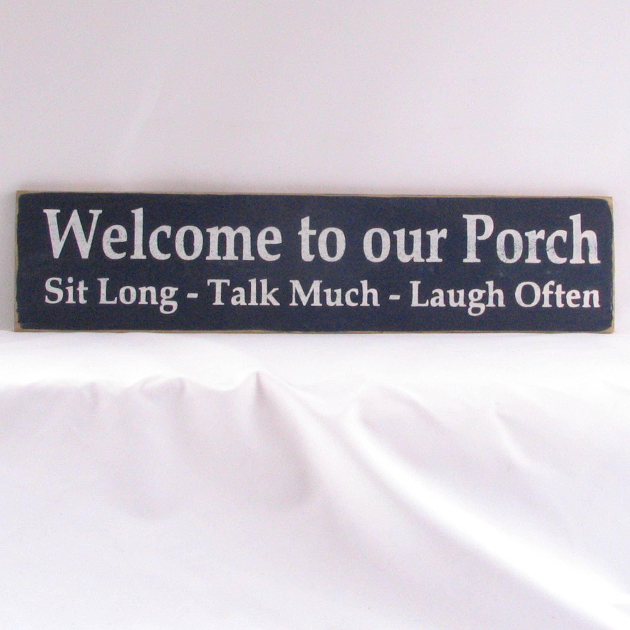 New Direction Crafters - Vendita all'ingrosso Cartelli - Cartello in legno Welcome to our Porch, Welcome to our Porch Distr2