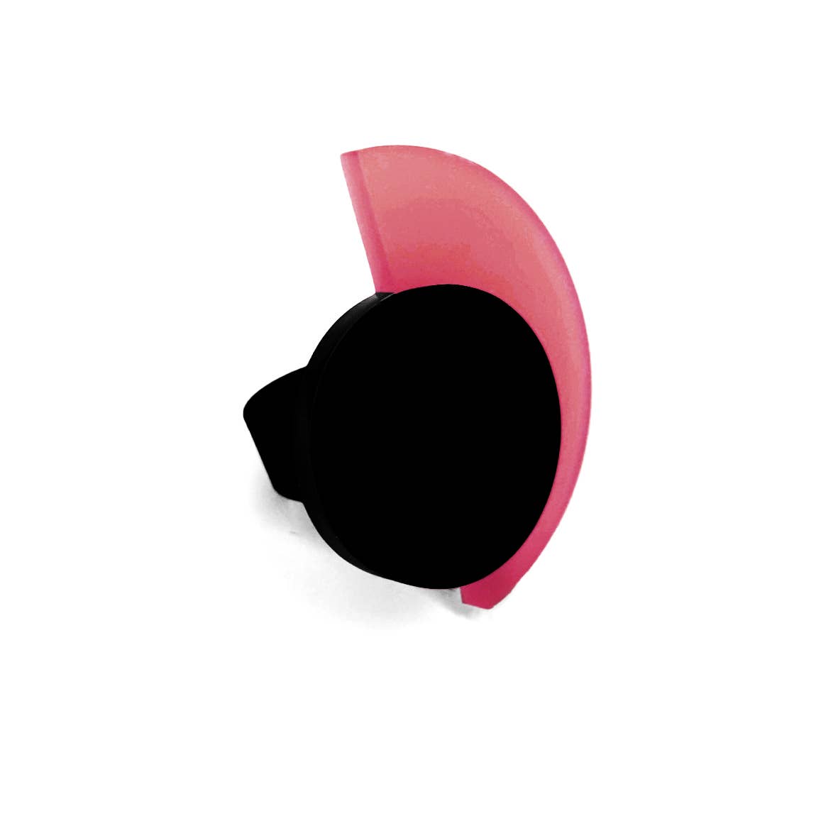 ALEX+SVET - Wholesale Cocktail/Statement Ring - IZA NF acrylic ring SECRET GARDEN line6