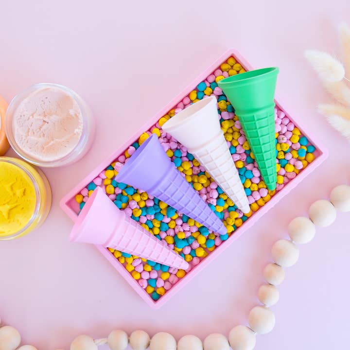 Play Sense - Wholesale Toy Set - Kids - Eco Ice Cream Cone