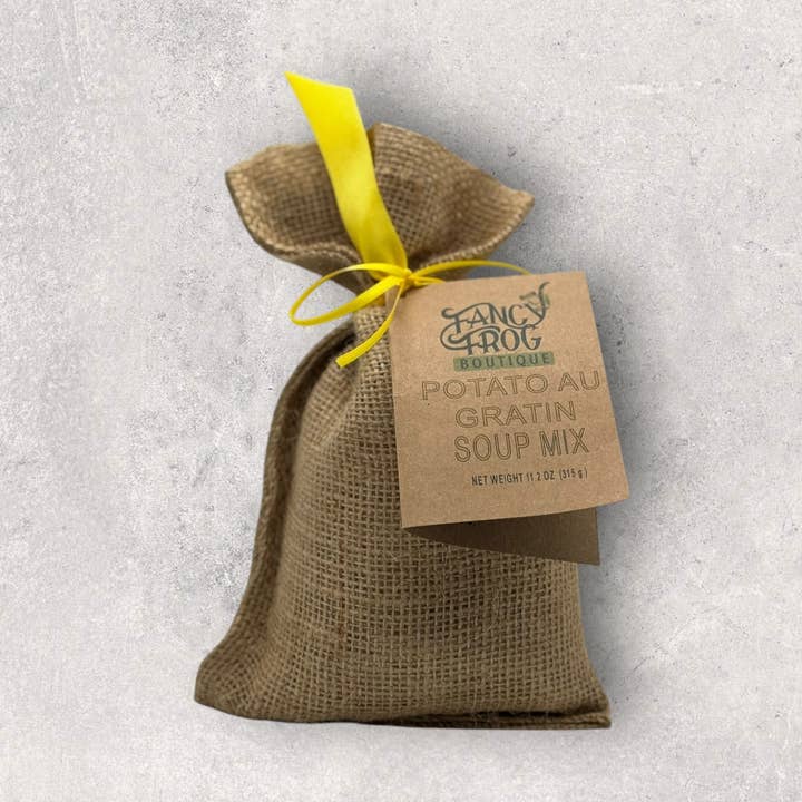 Potato Au Gratin Soup Mix for wholesale by Fancy Frog Boutique