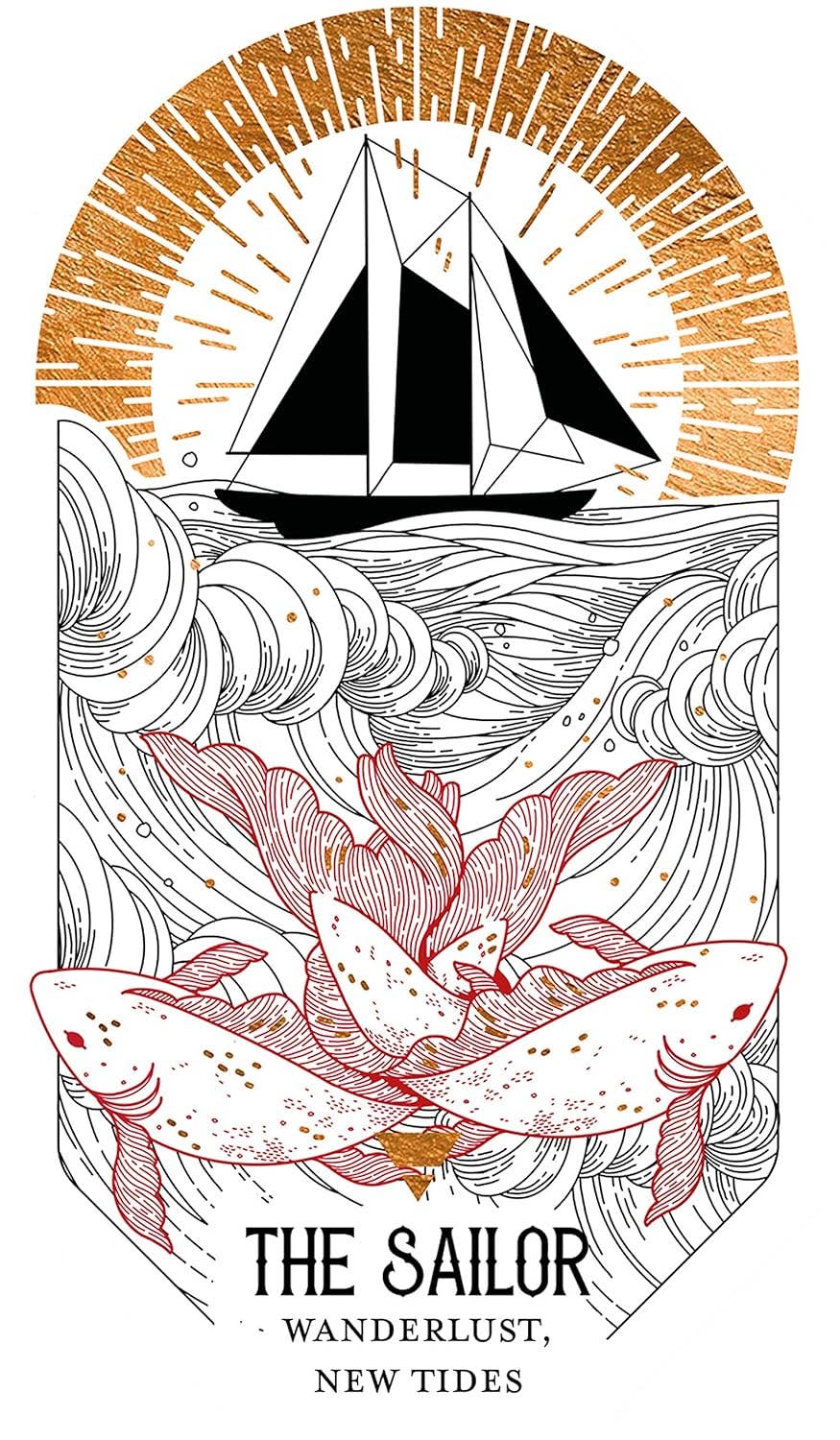 Cardshouse - Wholesale Tarot Cards - The Citadel: A Fantasy Oracle Cards Deck Sterling Ethos6