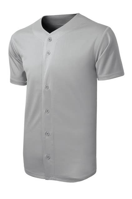 Print The Dream – Camisa de botões - Homem por atacado – Jersey de Botões Inteiros Sport-Tek PosiCharge® Tough Mesh3