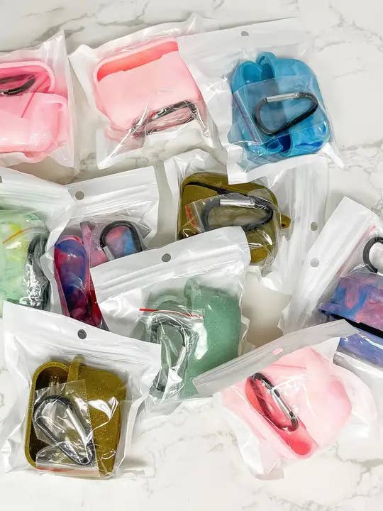 Airpod Pro Silicone Cases - Pack of 5 for wholesale by Prep Obsessed Wholesale