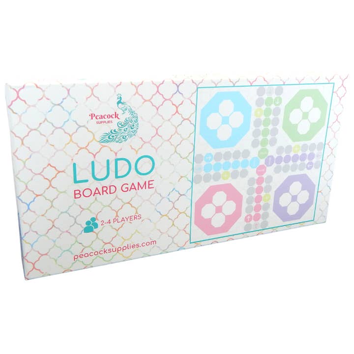 Ludo Board Game for wholesale by Peacock Supplies