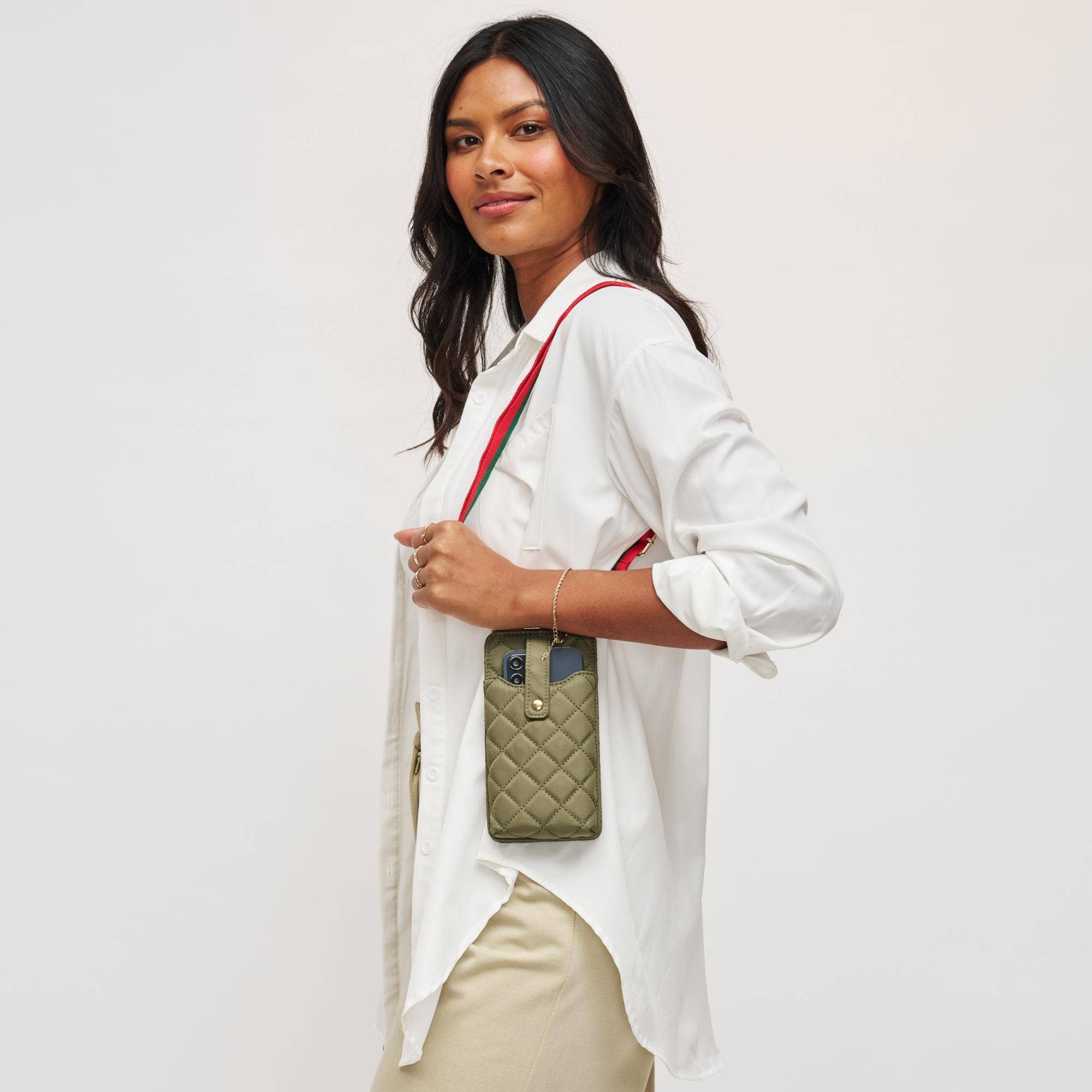 Sol and Selene - Vendita all'ingrosso Portafoglio per cellulare - Donna - Borsa a tracolla trapuntata Duality per cellulare26