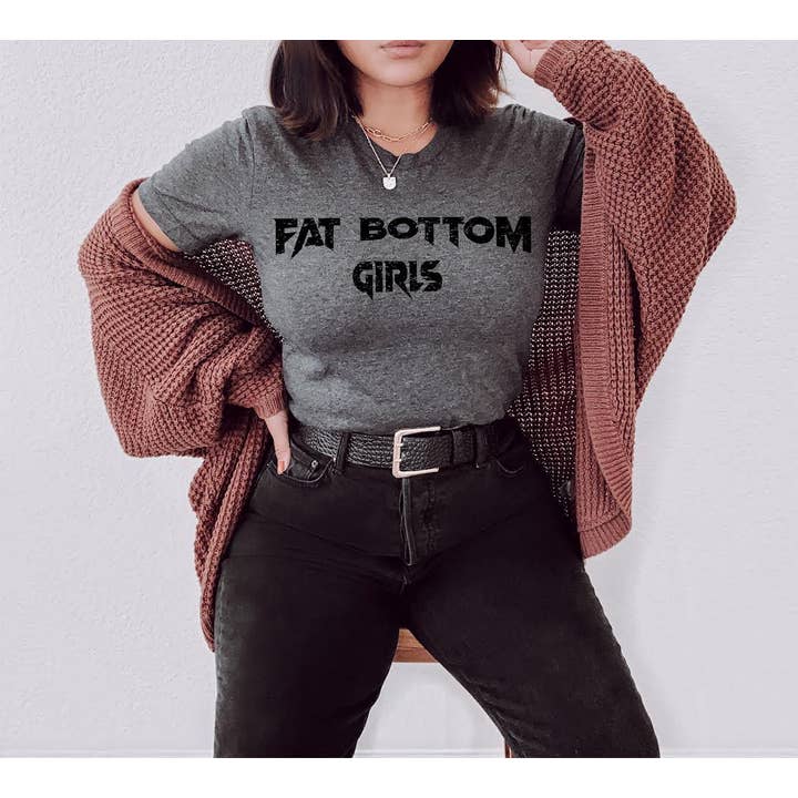 Fedtbundne Piger for engroshandel hos WTF Label