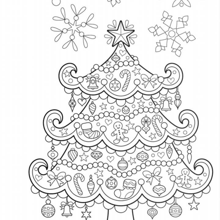 Wellspring - Wholesale Colouring book – Child & baby - Coloring Book - Color Christmas3