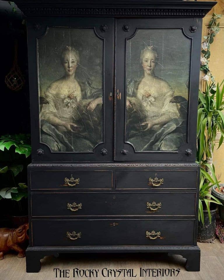 Mint by Michelle – material para artesanato por atacado – Papel de Decoupage de Menta Madame Le Fevre4