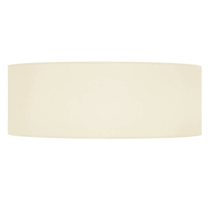 CYLINDRAL 60 - Lámpara cilíndrica de tela color crema para venta al por mayor de Tosel Shop
