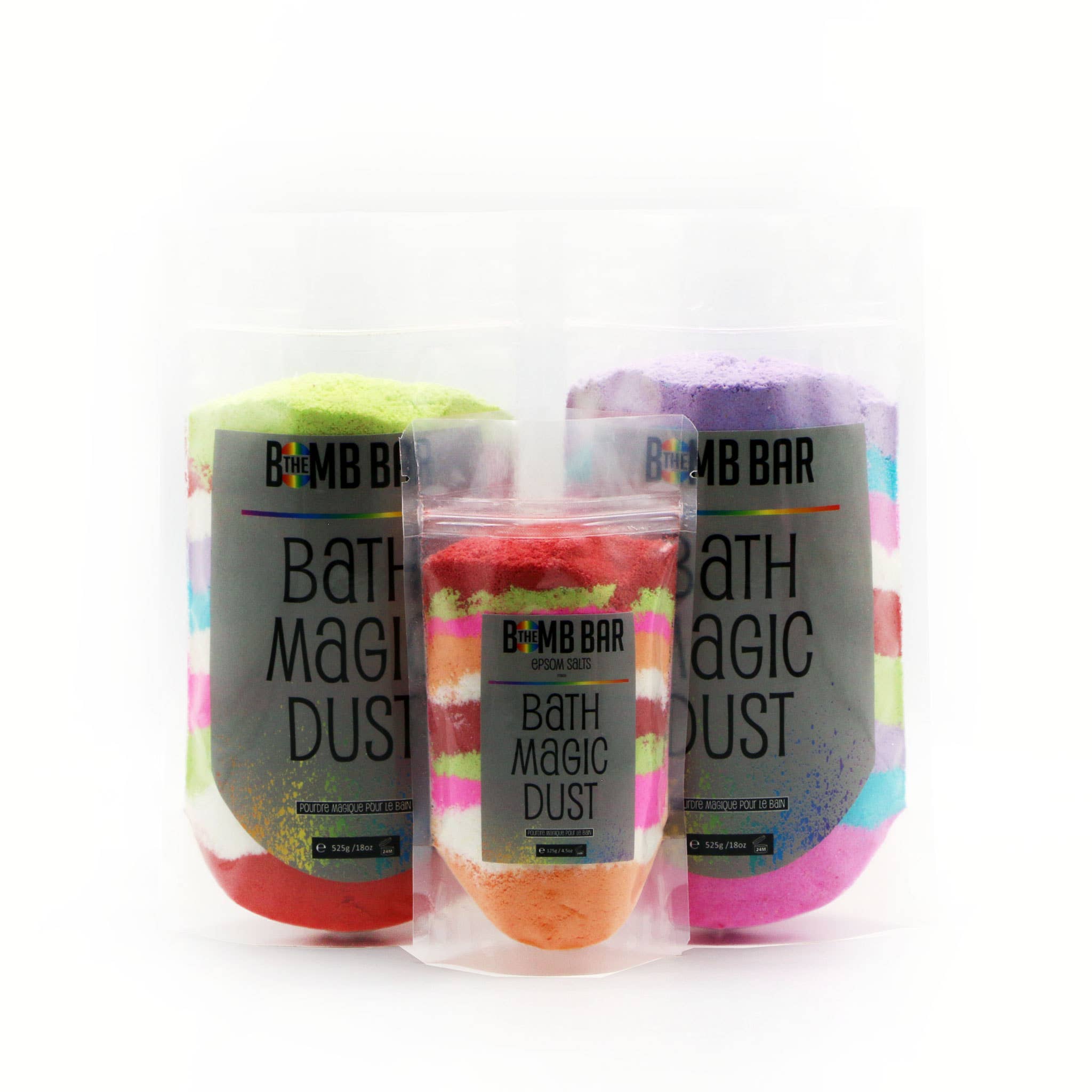 The Bomb Bar - Wholesale Bath Bomb/Fizz - Bath Magic Dust5