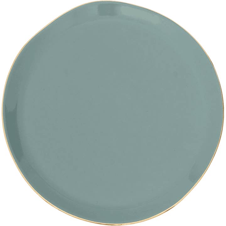 Urban Nature Culture – wholesale Dinner plate – Good Morning plate Ø22.8 cm - Slate
