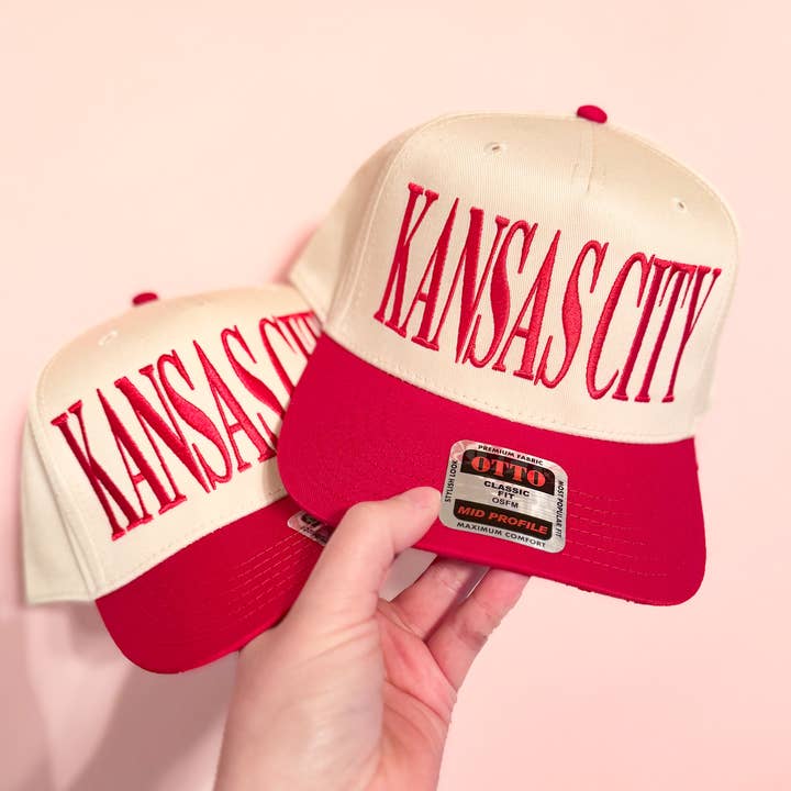 The Babe Co. – Großhandel Trucker-Cap – Damen – Kansas City Vintage Bestickte Trucker-Mütze2