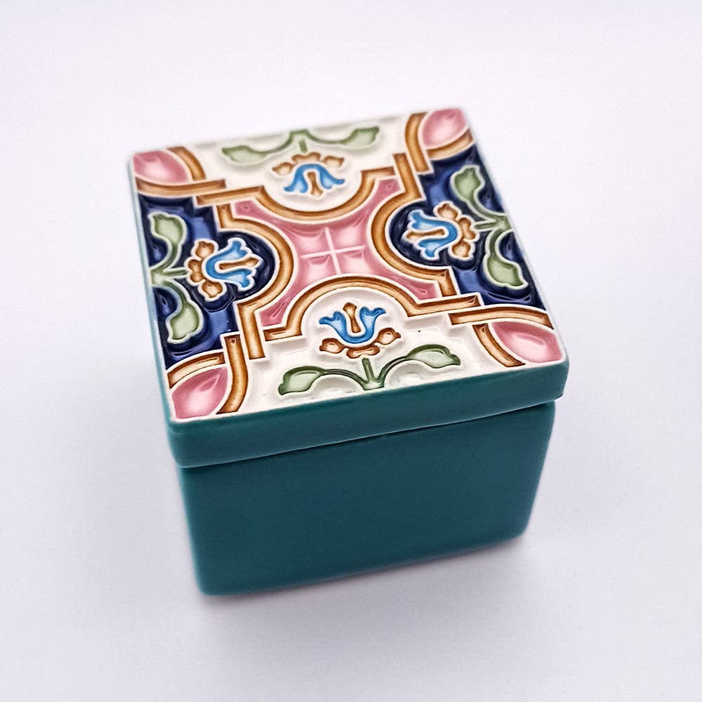 Tejo Shop - Wholesale Decorative Box - Oporto Ceramic Box0