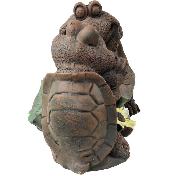 Sunnydaze Decor - Wholesale Outdoor Ornament/Decor - Tic Tac Toe Turtles Outdoor Statue - 7.5 in