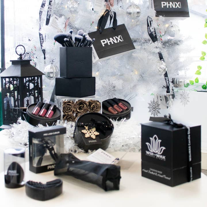 PHNX Cosmetics - Wholesale Makeup Brush Set - PHNX // Luxury Gift Set.