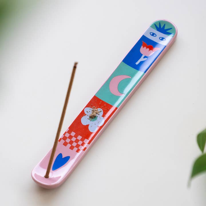 QUEMADOR DE INCIENSO AMULETO DE LA SUERTE HF para venta al por mayor de Helio Ferretti