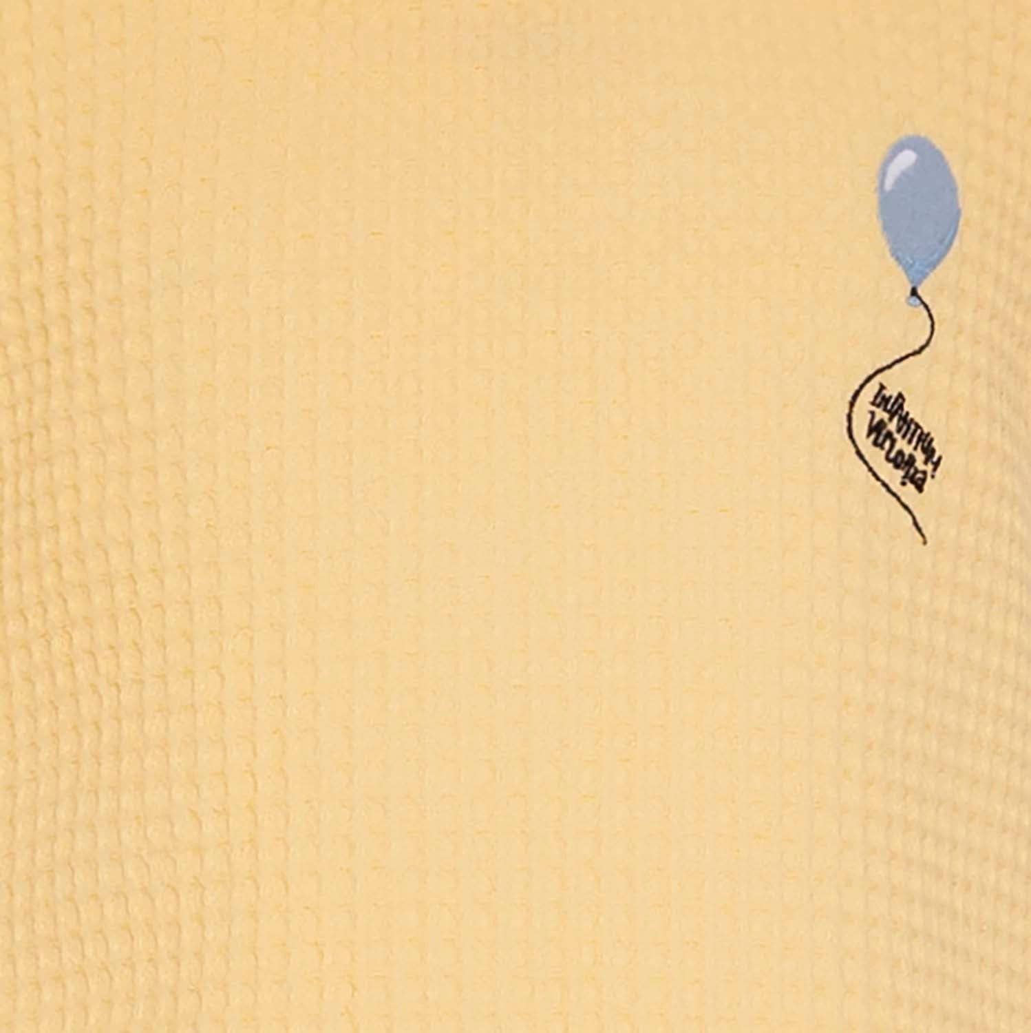 Infantium Victoria – wholesale Klänning - Baby – Gul klänning med broderi för bebisar1