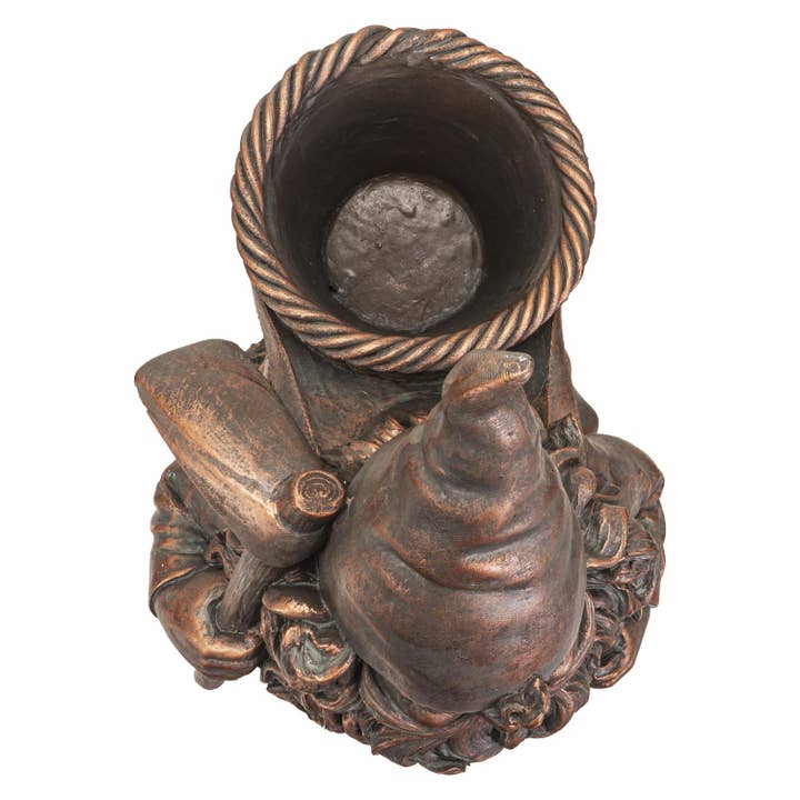 Pacific Trading - Wholesale Garden Gnome - Garden Gnome Planter2