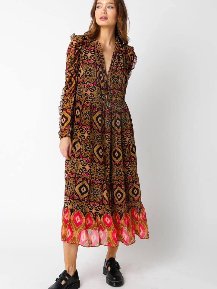 Evie Dress for wholesale by Olivaceous