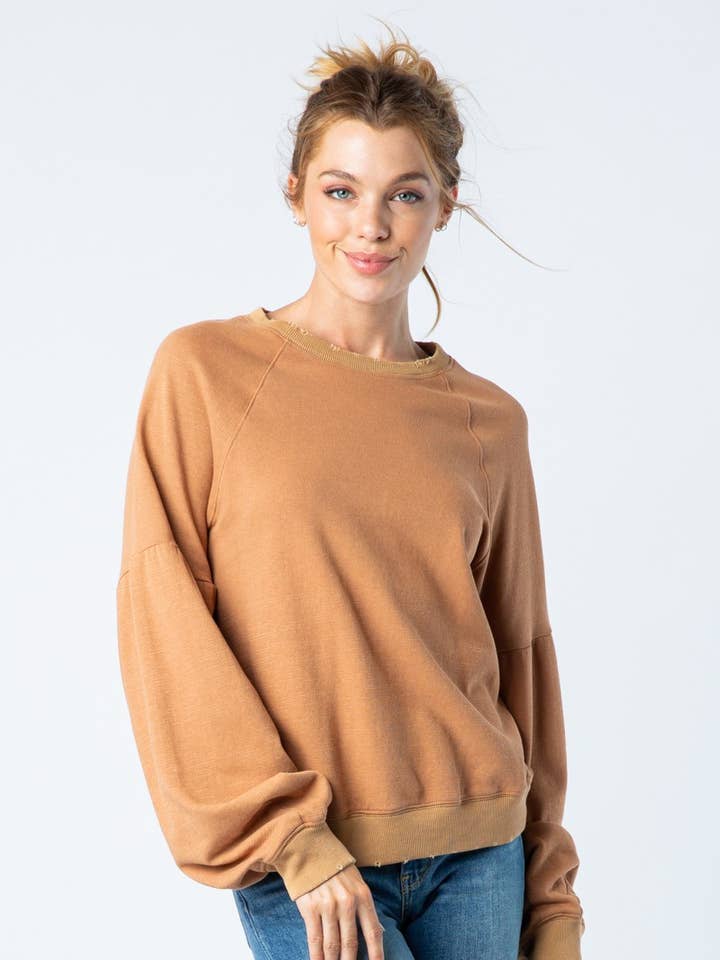 Moletom Haily Sólido - St49571 por atacado de STYLE RACK