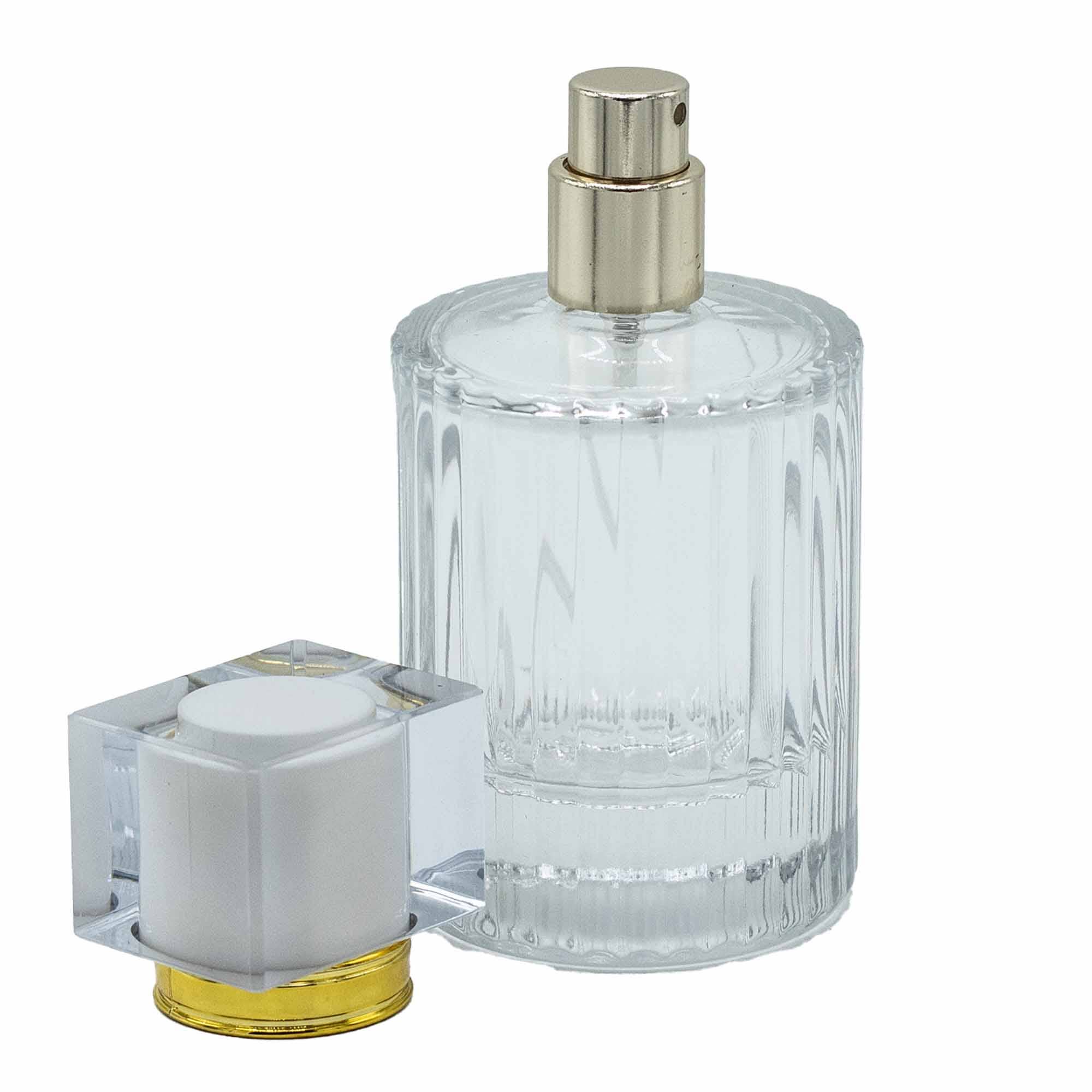 AWGifts Europe - Wholesale Perfume/Eau de Toilette - 50ml Round Ribbed Bottle, Spray and Cap14
