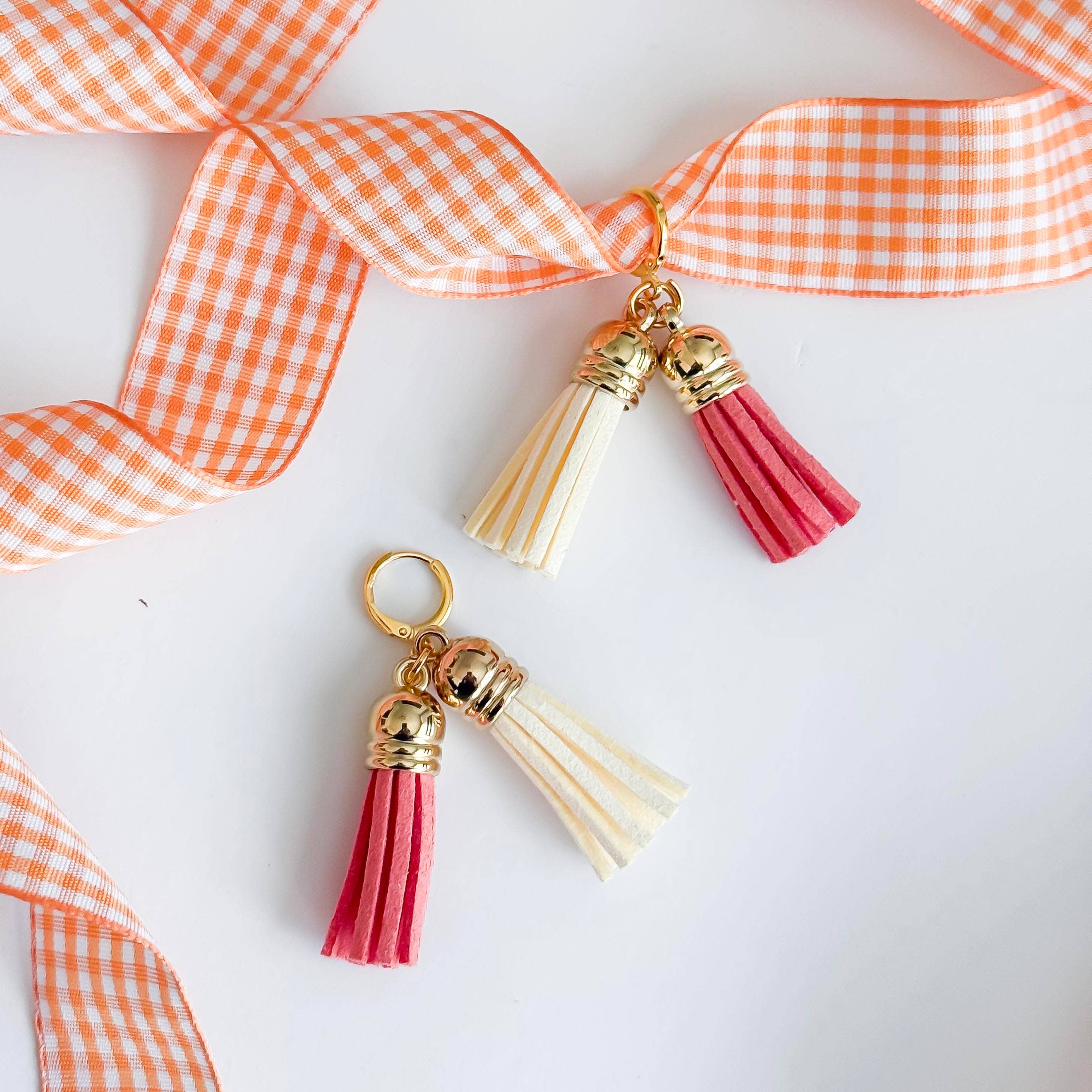 Leo & Lee Studio - Wholesale Shoe Accessories - Gingham Shoe Charms and Lace Sets | Sneaker Charm Sets15