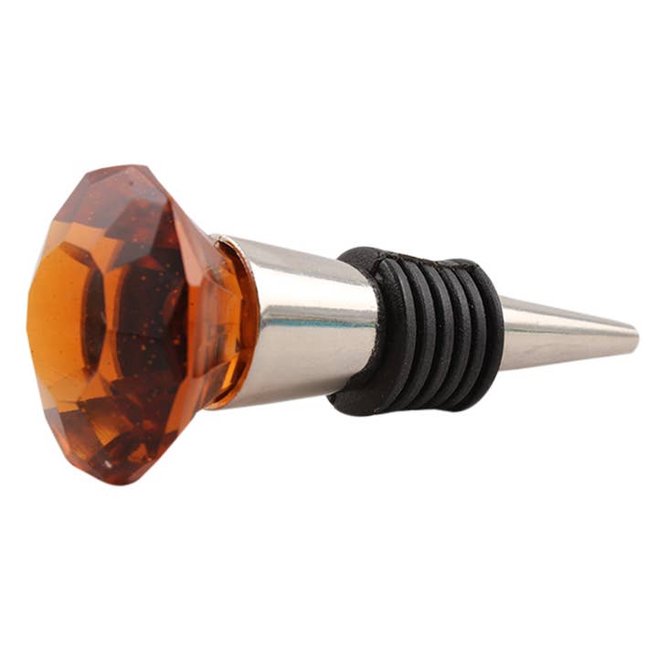 50 paket med glasdiamantflaskvinproppar för wholesale av Daana Paani LLC