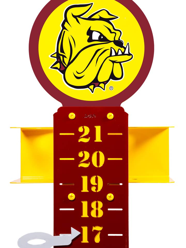 DULUTH BULLDOS Scoreboard Yard Score Keeper por atacado de SWEN Products
