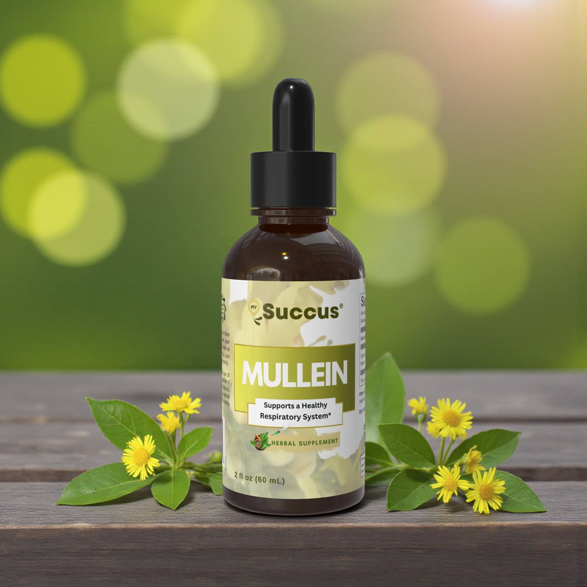 Succus - Wholesale Tincture - Mullein Tincture Leaf Extract | Premium Herbal Extract2