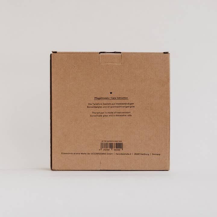 Eulenschnitt - Wholesale Baking dish - Small heart tart pan (PU = 6 pcs)10