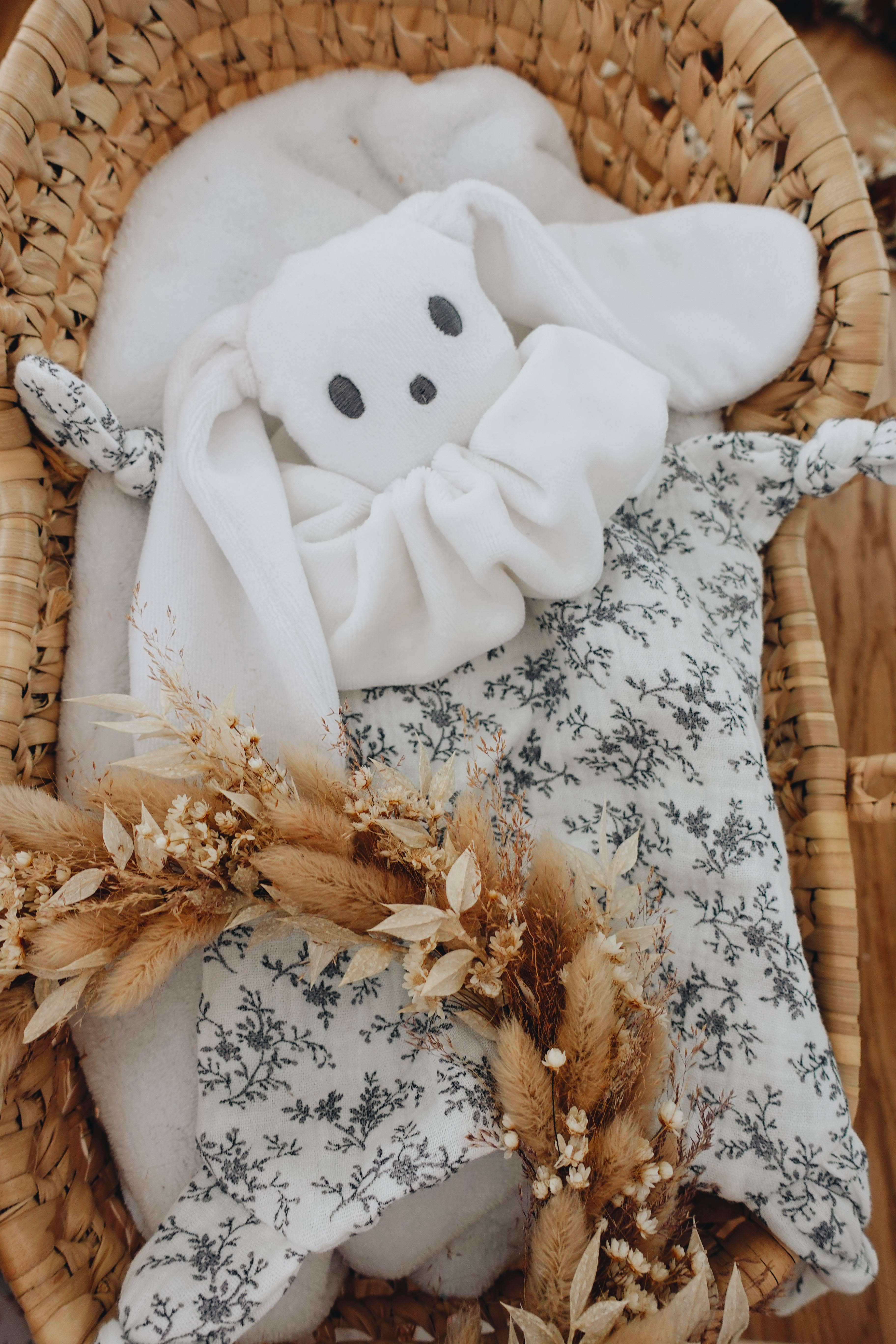 Louis & Jules Stambouli Conseil - Vendita all'ingrosso Peluche - Bambini e neonati - Doudou Chiffon Margot Gris0