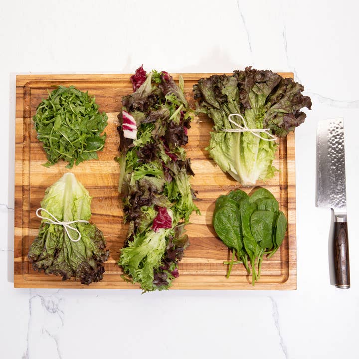 Ambrosia Bag - Wholesale Food Storage Wrap/Bag - Reusable Linen Bag for Leafy Greens | Spring Kitchen7