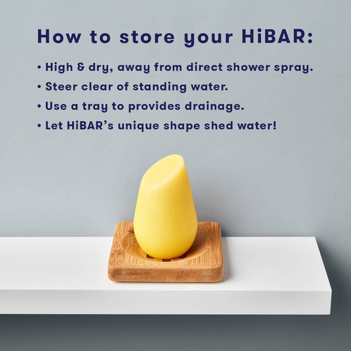 HiBAR - Wholesale Hair Conditioner - HiBAR Soothe Conditioner Bar