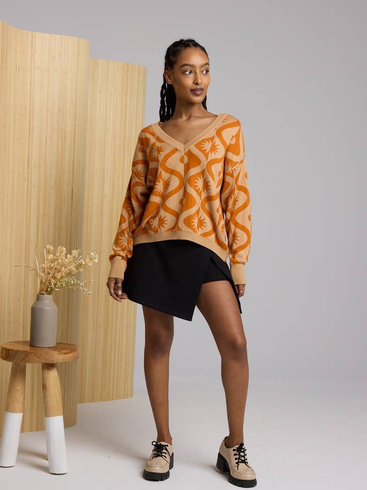 Woodrow Sweater for wholesale by Known Supply