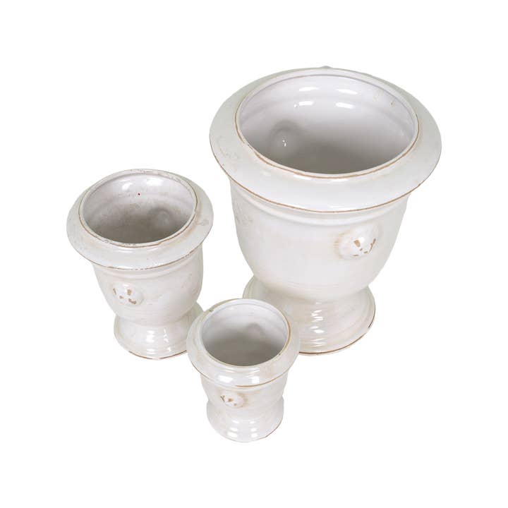 Kavana Decor by The Import Collection - Wholesale Plant Pot - Tuscan Planters -Set 33