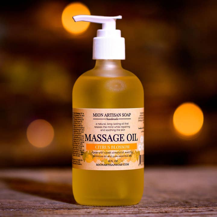Massage Oils | 4 Scents for wholesale by MION Artisan Soap