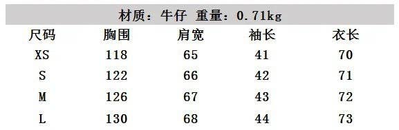 As Shown European Summer Denim Shirt Jacket  Chic  Cool for wholesale on Faire5