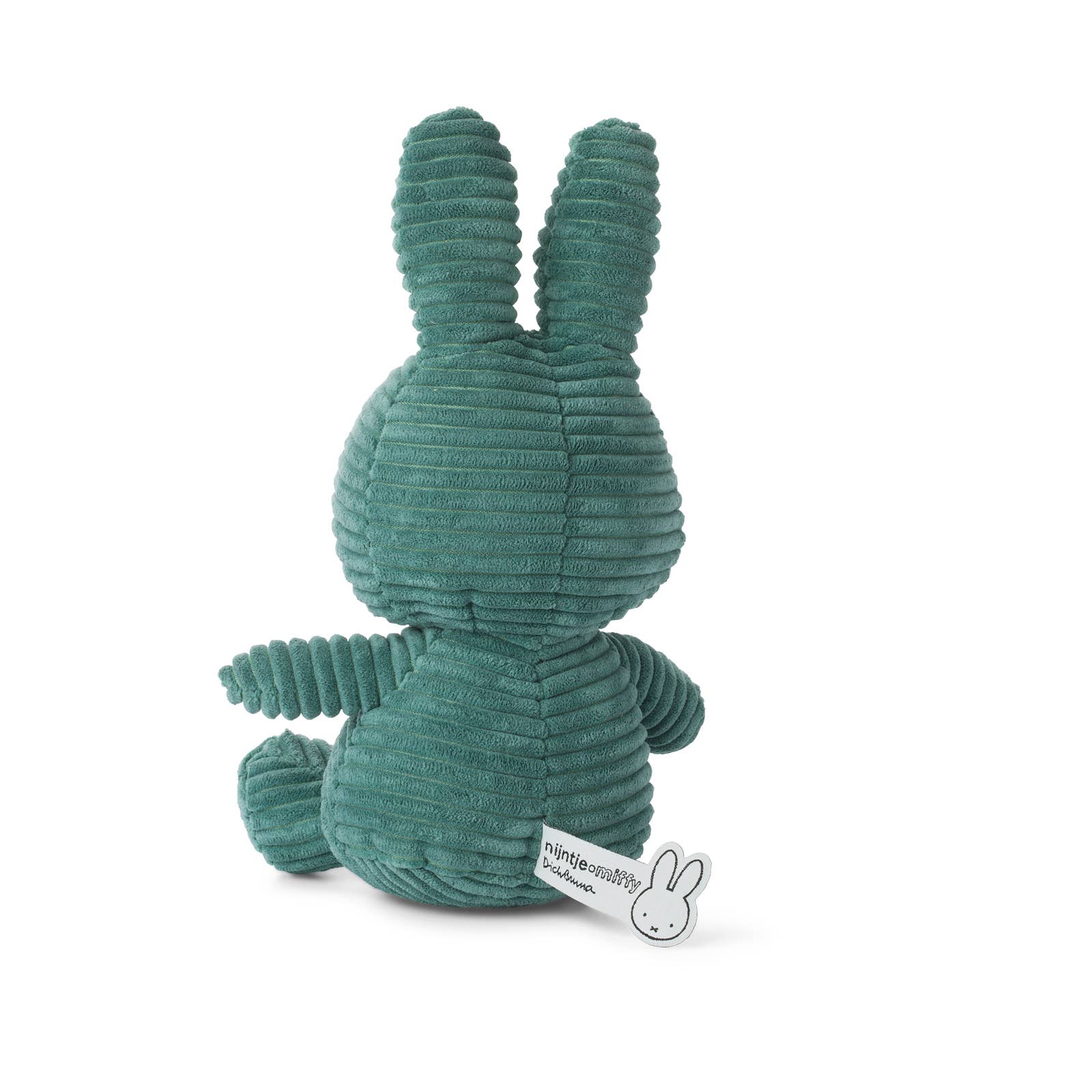 Miffy by S-c Brands – wholesale Stuffed/plush toy – Kids & baby – Miffy Corduroy ECO Green 23cm2