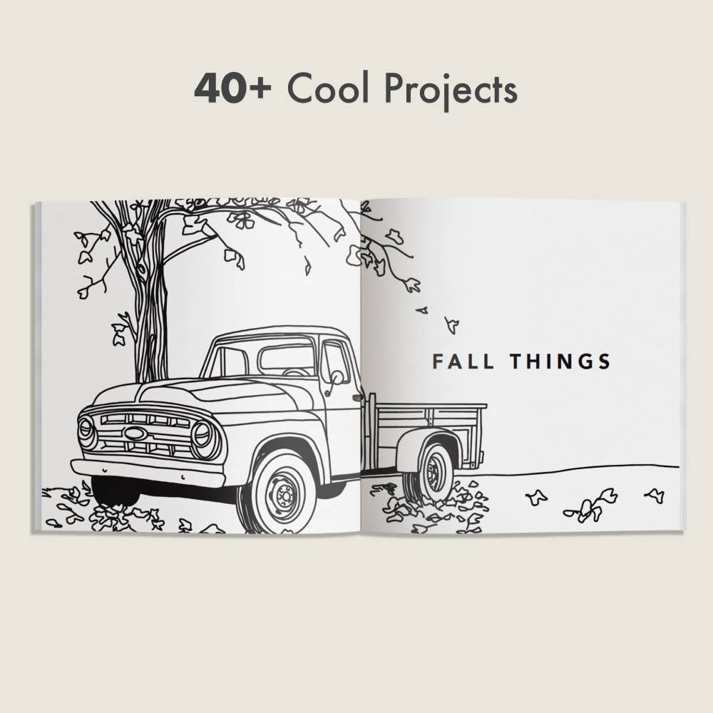 Penguin Random House LLC - Wholesale Display Book - How To Draw Fall Things1