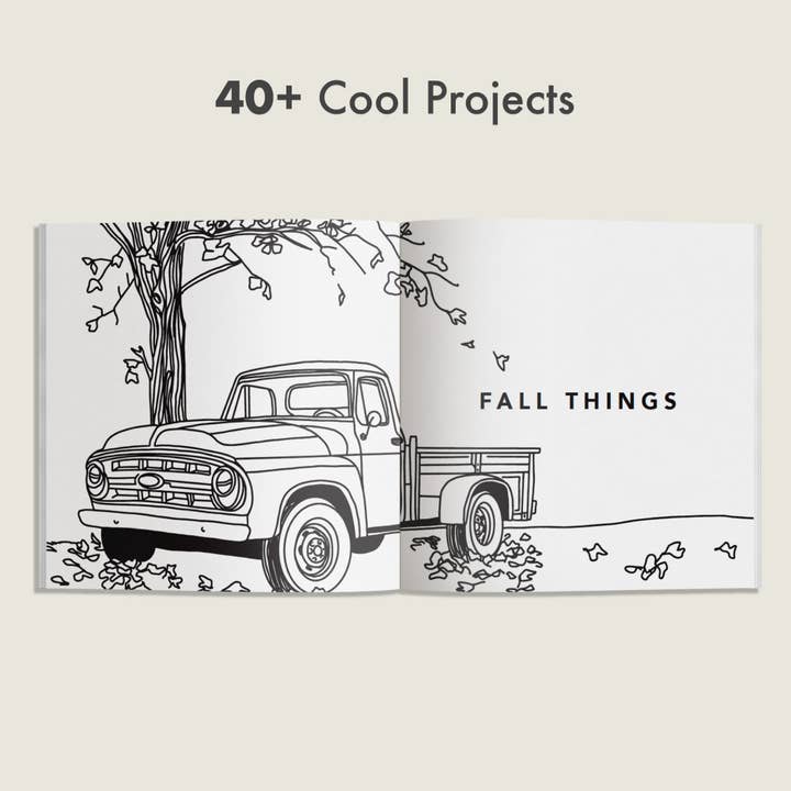 Penguin Random House LLC - Wholesale Display Book - How To Draw Fall Things1