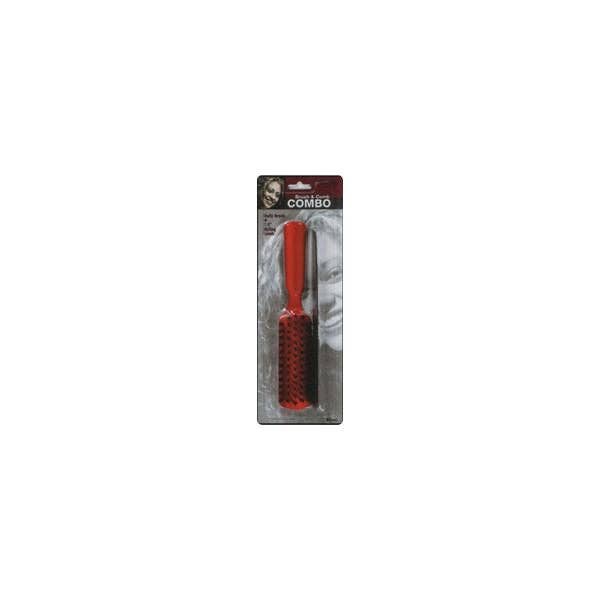 KT Supply - Vendita all'ingrosso Spazzola/pettine - Spazzola Annie Daily e pettine per lo styling da 7,5", Random Color Ship
