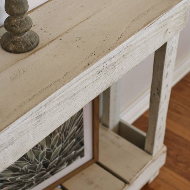 DougandCristyDesigns - Wholesale Console Table - 60x10x30H Luxe Combo Console Table11