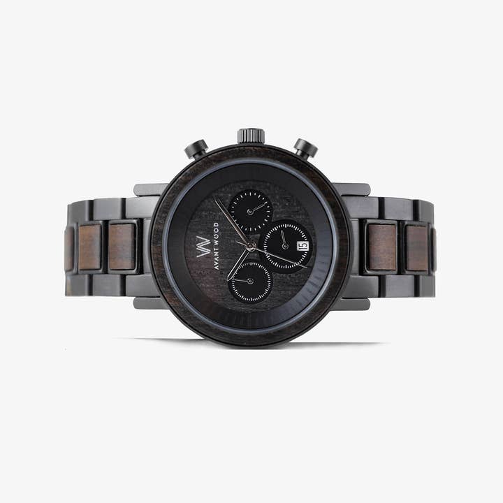 Explorer - Gun Metal - Men's Watch for wholesale by AvantWood