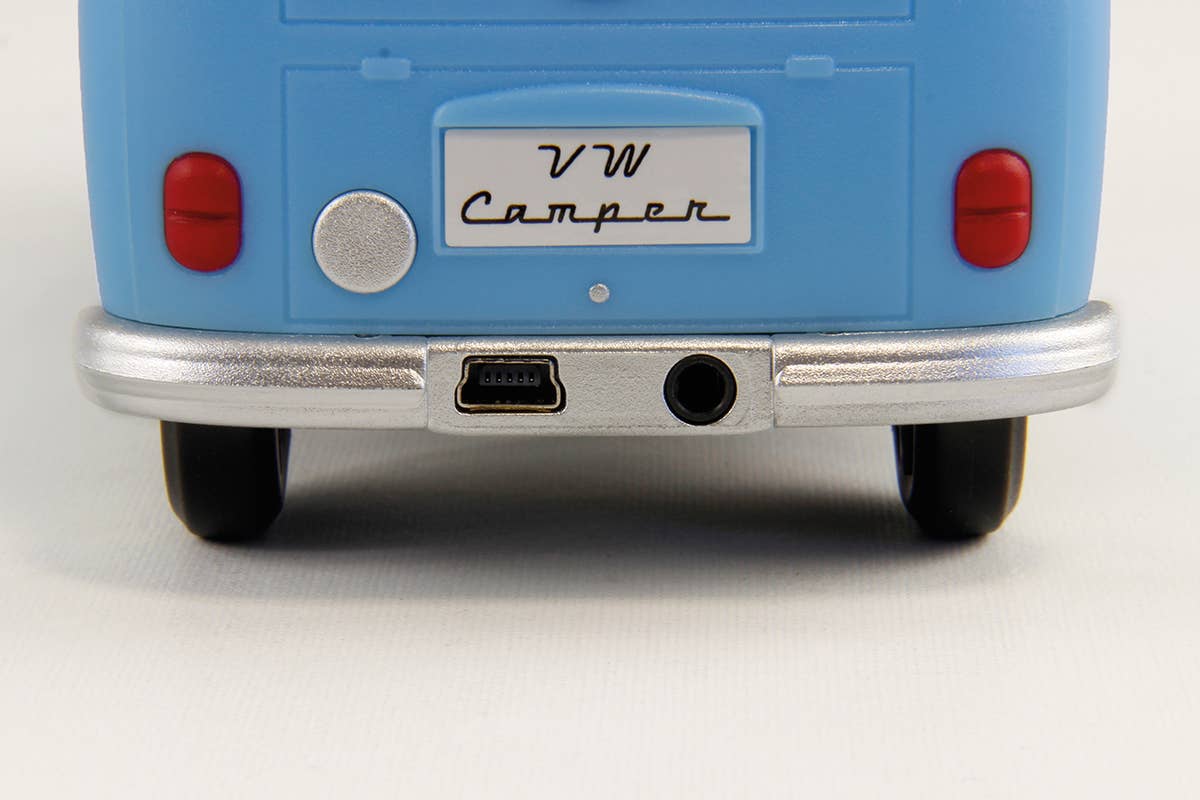 VW Collection by BRISA - Wholesale Speakers - VW T1 Bus Portable Wireless Bluetooth Speaker – BL/WH6