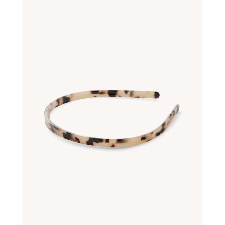 MACHETE - Wholesale Fashion Headband - Women's - Ultralight Thin Headband in Blonde Tortoise