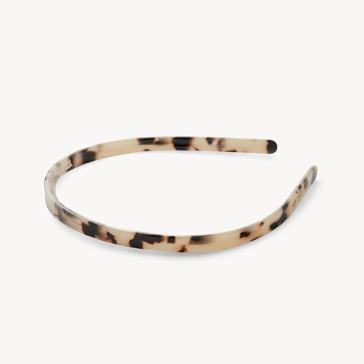MACHETE – Großhandel Fashion-Stirnband – Damen – Ultraleichtes, dünnes Stirnband in blonder Schildkröte