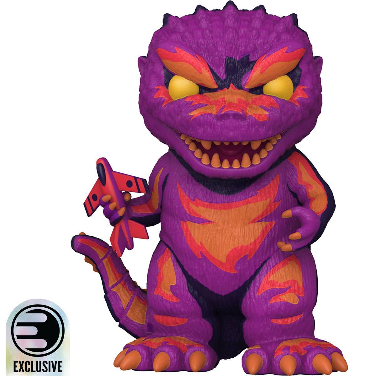 Entertainment Earth - Wholesale Figurine Toy - Kids - Godzilla Retro Futurism Premium Pop! Vinyl Figure - EE Excl.0