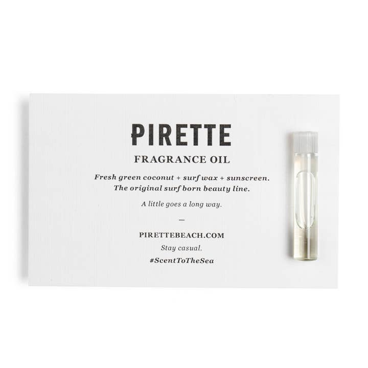 PIRETTE - Wholesale Fragrance Oil - Fragrance Oil Sample